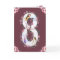 Big 8th Birthday Girl Photo Collage Pink Flower
