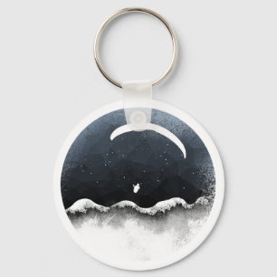 "Big Adventure Paragliding" Keychain