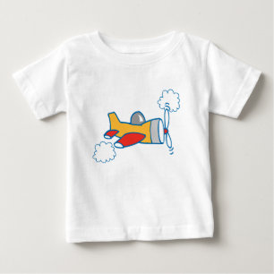Big Airplane Baby T-Shirt