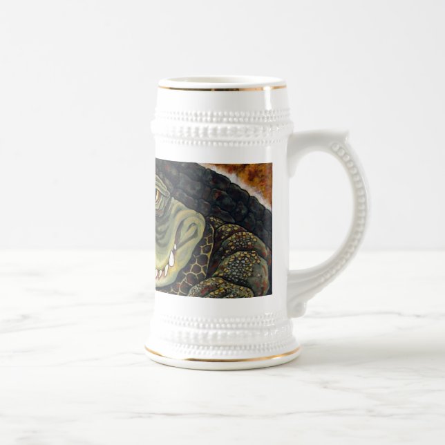 Big Al Tankard Beer Stein (Right)