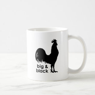 Big and Black Coffee Mug