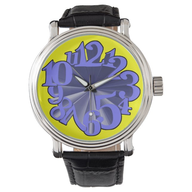 Big and Groovy 3 Watch (Front)