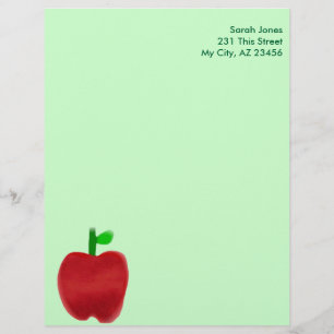 Big Apple Letterhead