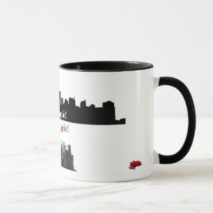 Big Apple! Mini-apple! 11-oz Ceramic mug