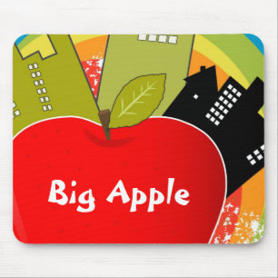 Big Apple - New York Fun Mousepad Design