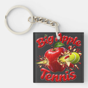 Big Apple Tennis - New Your Tennis Tournament Keychain
