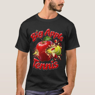 Big Apple Tennis - New Your Tennis Tournament  T-Shirt