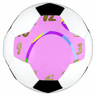 Big Arch Loops on Pink Soccer Ball