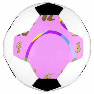 Big Arch Loops on Pink Soccer Ball