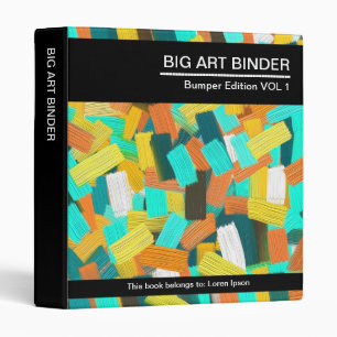 Big Art 048 (1in) Colourful Paint Binder