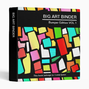 Big Art 053 (1in) Abstract 250711 Binder