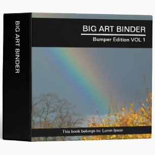 Big Art 055 (2in) End of the Rainbow Binder