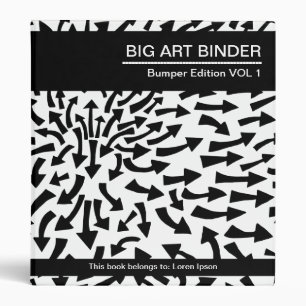 Big Art Binder 032 (1in) Arrows