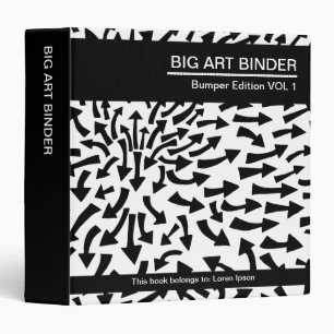 Big Art Binder 033 (1.5in) Arrows