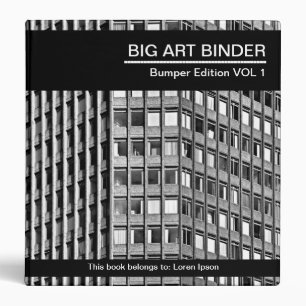 Big Art Binder 036 (1.5in) Office Block