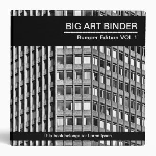 Big Art Binder 036 (2in) Office Block