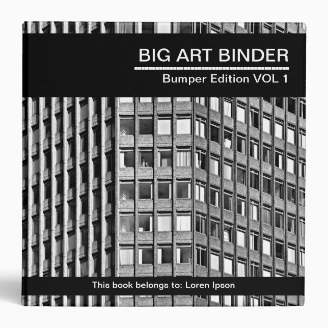 Big Art Binder 036 (2in) Office Block (Front)