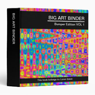 Big Art Binder 037 (1.5in) Office Block