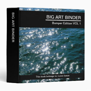 Big Art Binder 038 (1.5in) Sparkling Water
