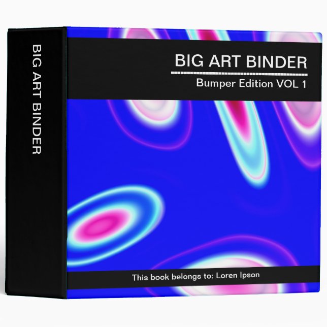 Big Art Binder 03 (2in) (Front/Spine)