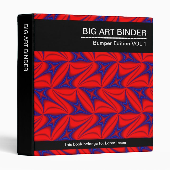 Big Art Binder 06 (1in) (Front/Spine)