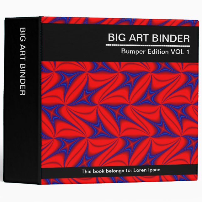 Big Art Binder 06 (2in) (Front/Spine)