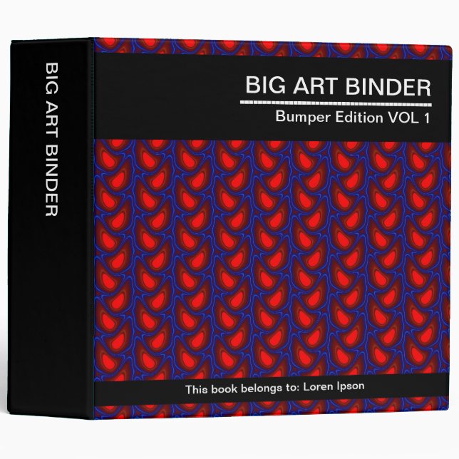 Big Art Binder 07 (2in) (Front/Spine)