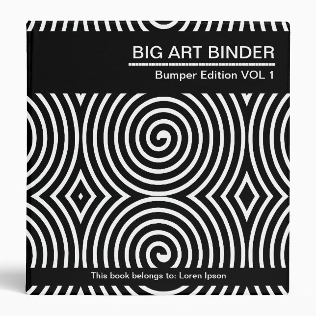 Big Art Binder 08 (1.5in) (Front)