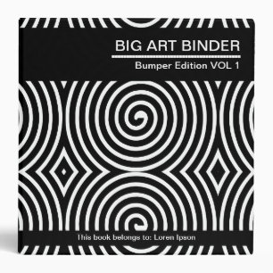 Big Art Binder 08 (2in)