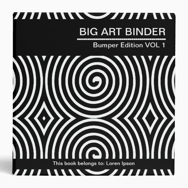 Big Art Binder 08 (2in) (Front)