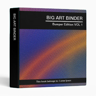 Big Art Binder (1in)