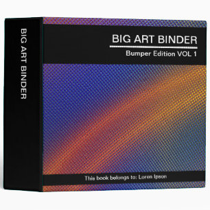 Big Art Binder (2in)