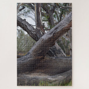 Big Australian Gum Tree Logs, Jigsaw Puzzle