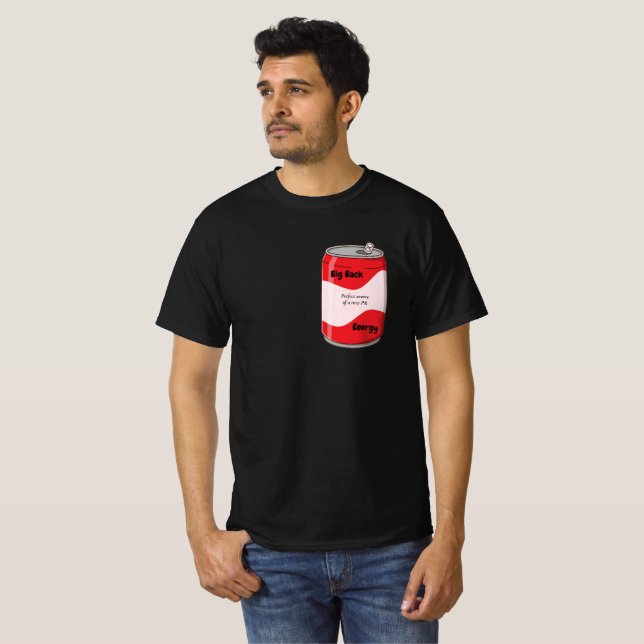 Big back energy T-Shirt (Front Full)
