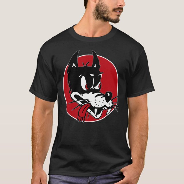 Big Bad &amp; Lone Wolf Patrol No Club Clubs Shirt (Front)