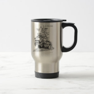 big bad blown Chevy - Customized Travel Mug