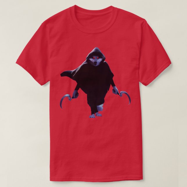big bad death wolf T-Shirt (Design Front)