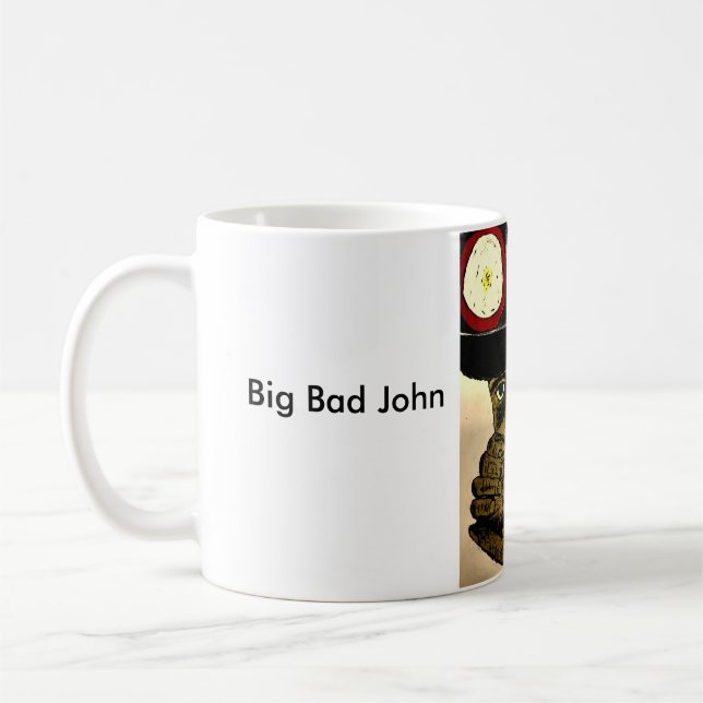 Big Bad John Coffee Mug (Left)