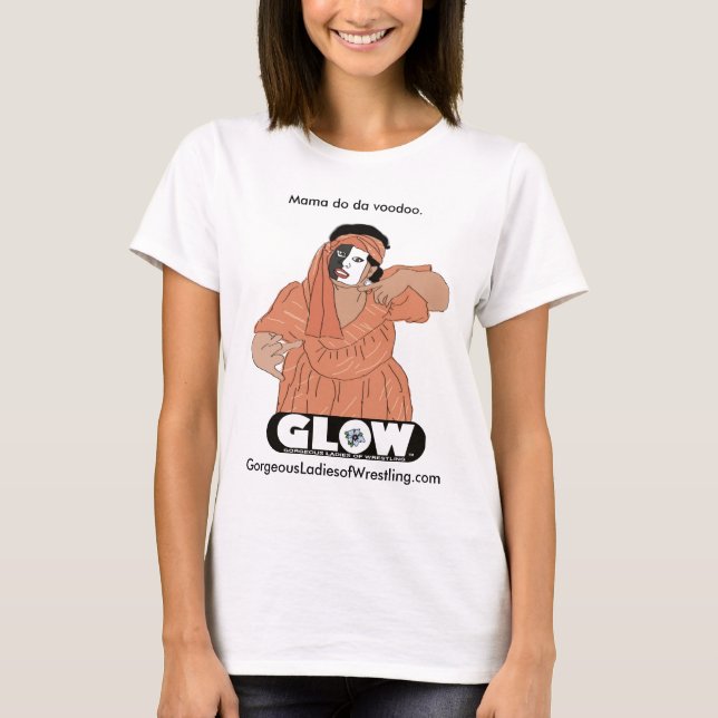 Big Bad Mama Merchandise T-Shirt (Front)