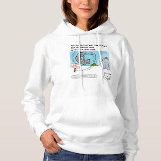 Big Bad Wolf and PumaWrench Hoodie