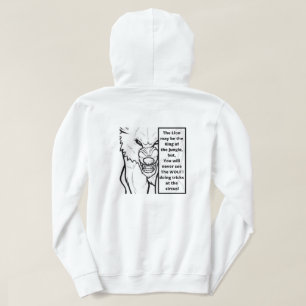 Big Bad Wolf Motivational T-shirt  Hoodie