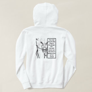 Big Bad Wolf Motivational T-shirt  Hoodie