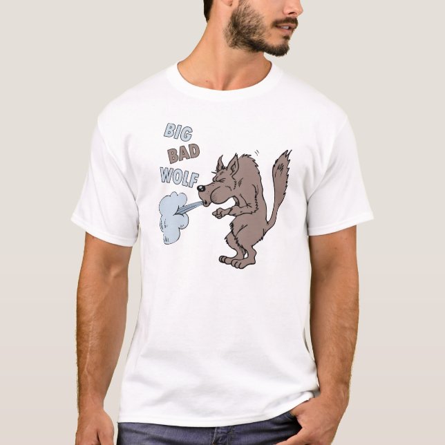 Big Bad Wolf T-Shirt (Front)