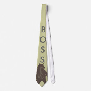 Big Bad Wolf Tie