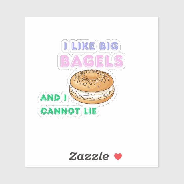Big Bagels Funny Breakfast (Sheet)