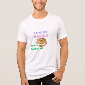Big Bagels Funny Breakfast Shirt