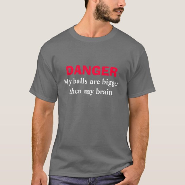 Big balls T-Shirt (Front)