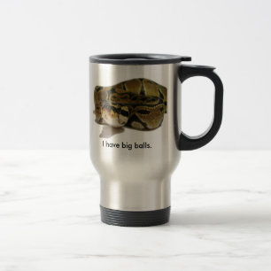 Big balls travel mug