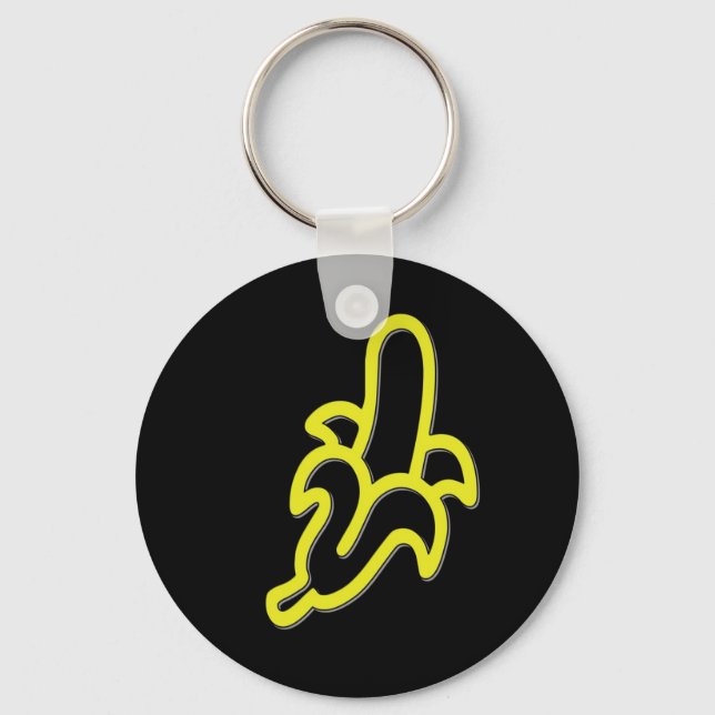 Big Banana Keychain (Front)