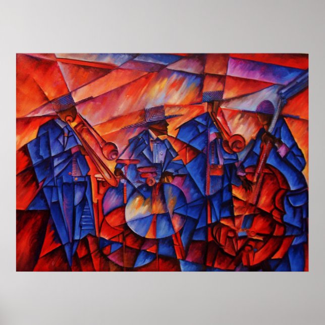 big band poster (Front)